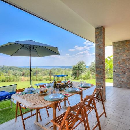Villa Teresa Apt Lake Garda View - Happy Rentals 소리아노델라고 외부 사진