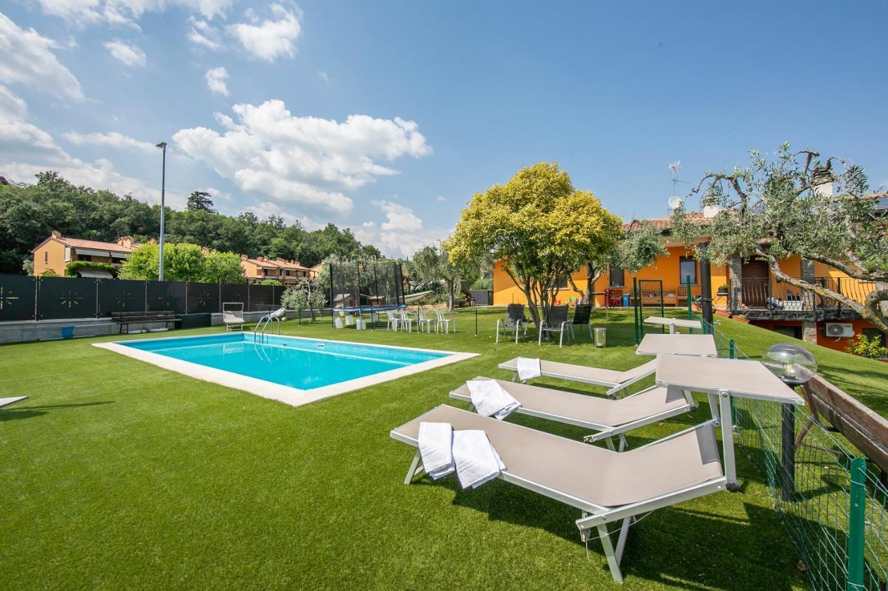 Villa Teresa Apt Lake Garda View - Happy Rentals 소리아노델라고 외부 사진
