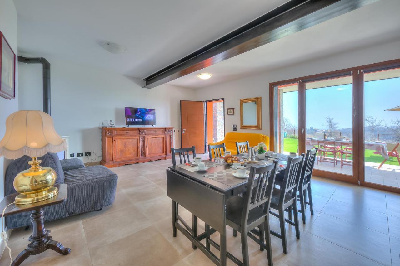 Villa Teresa Apt Lake Garda View - Happy Rentals 소리아노델라고 외부 사진