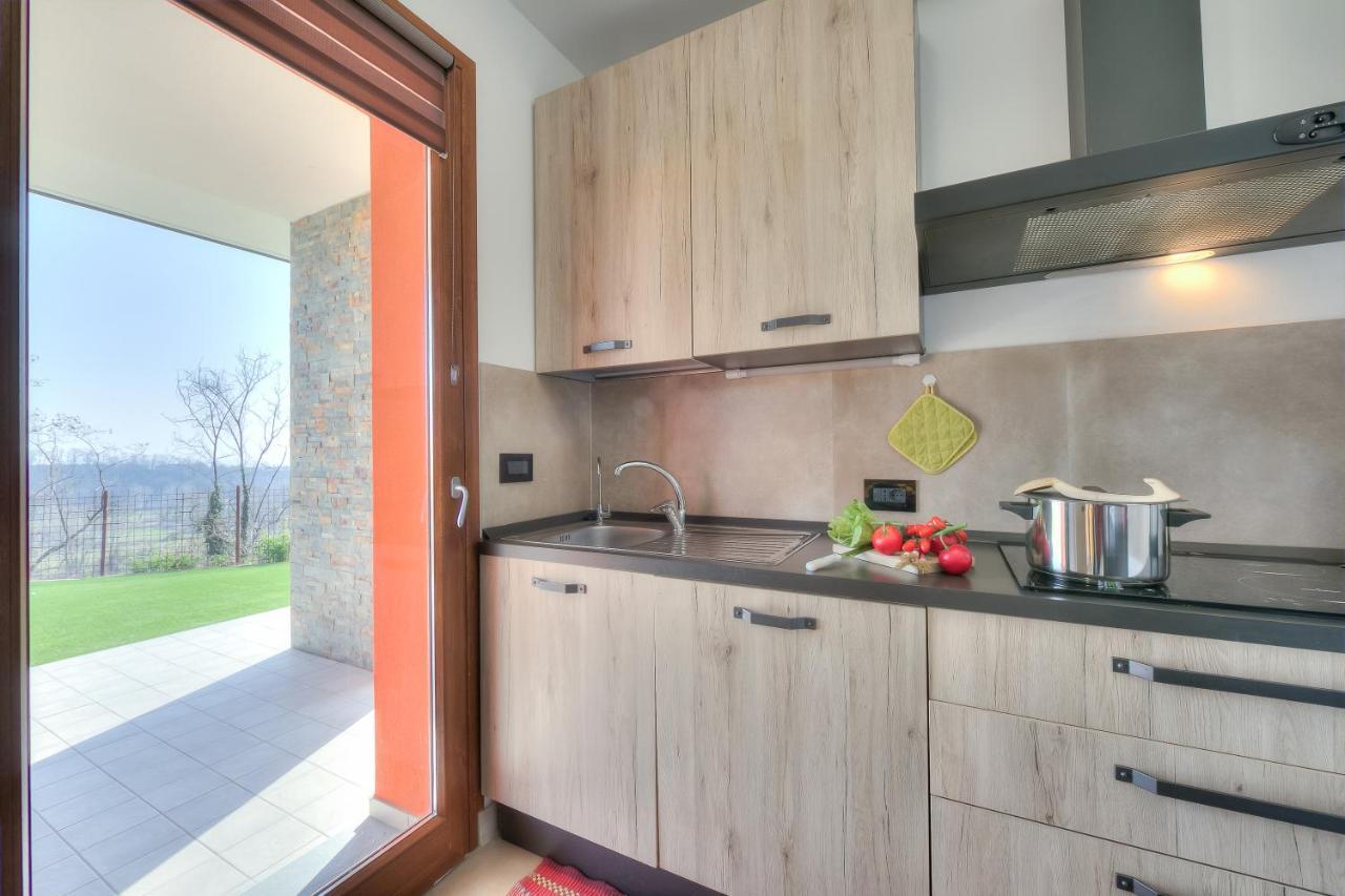 Villa Teresa Apt Lake Garda View - Happy Rentals 소리아노델라고 외부 사진