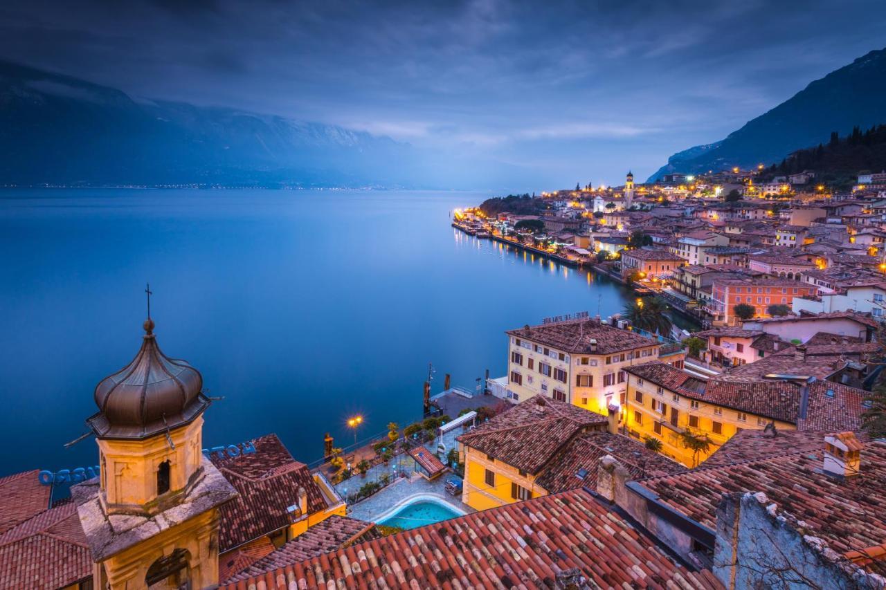 Villa Teresa Apt Lake Garda View - Happy Rentals 소리아노델라고 외부 사진