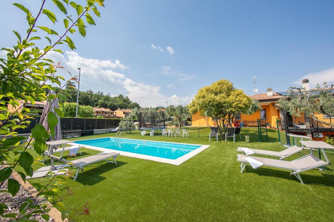 Villa Teresa Apt Lake Garda View - Happy Rentals 소리아노델라고 외부 사진
