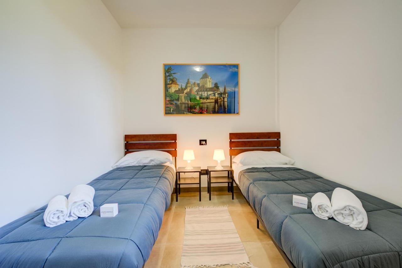 Villa Teresa Apt Lake Garda View - Happy Rentals 소리아노델라고 외부 사진