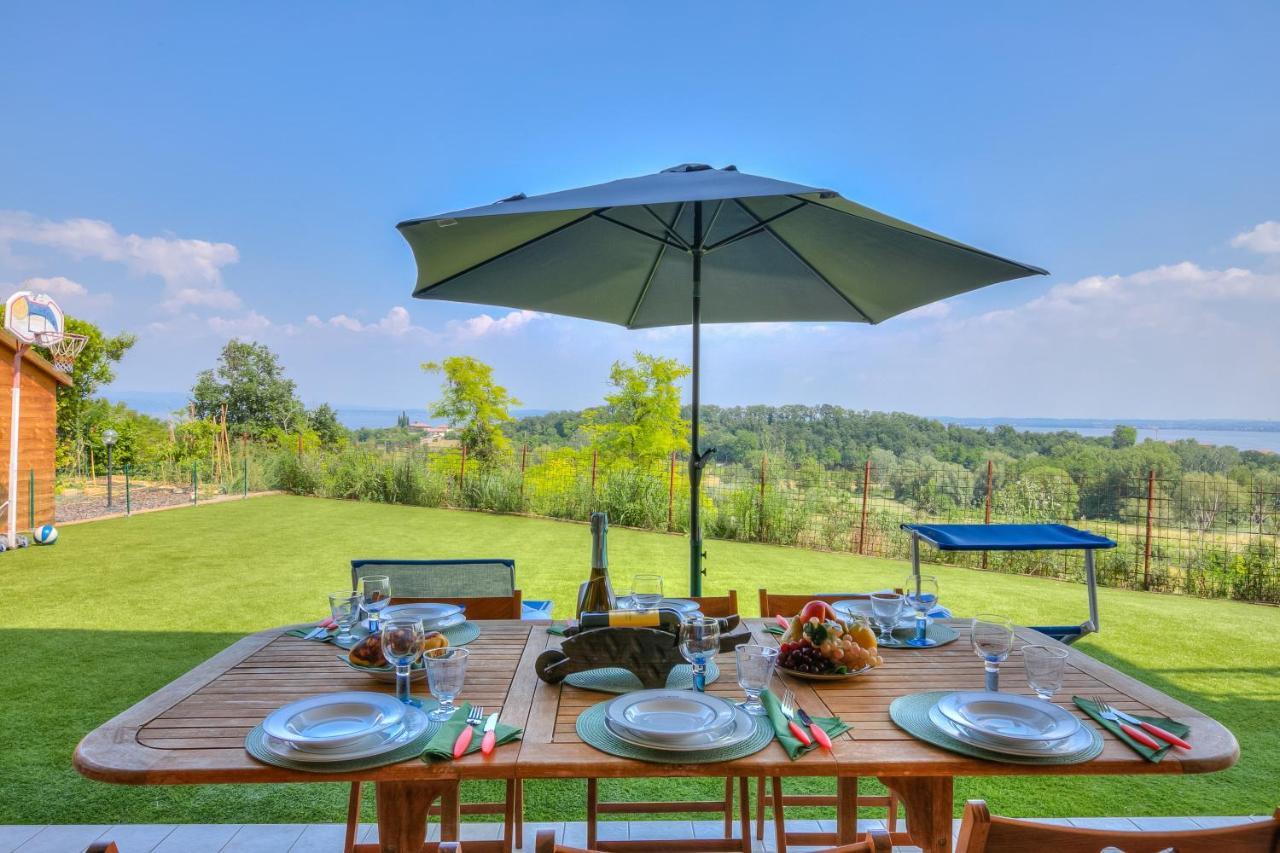 Villa Teresa Apt Lake Garda View - Happy Rentals 소리아노델라고 외부 사진