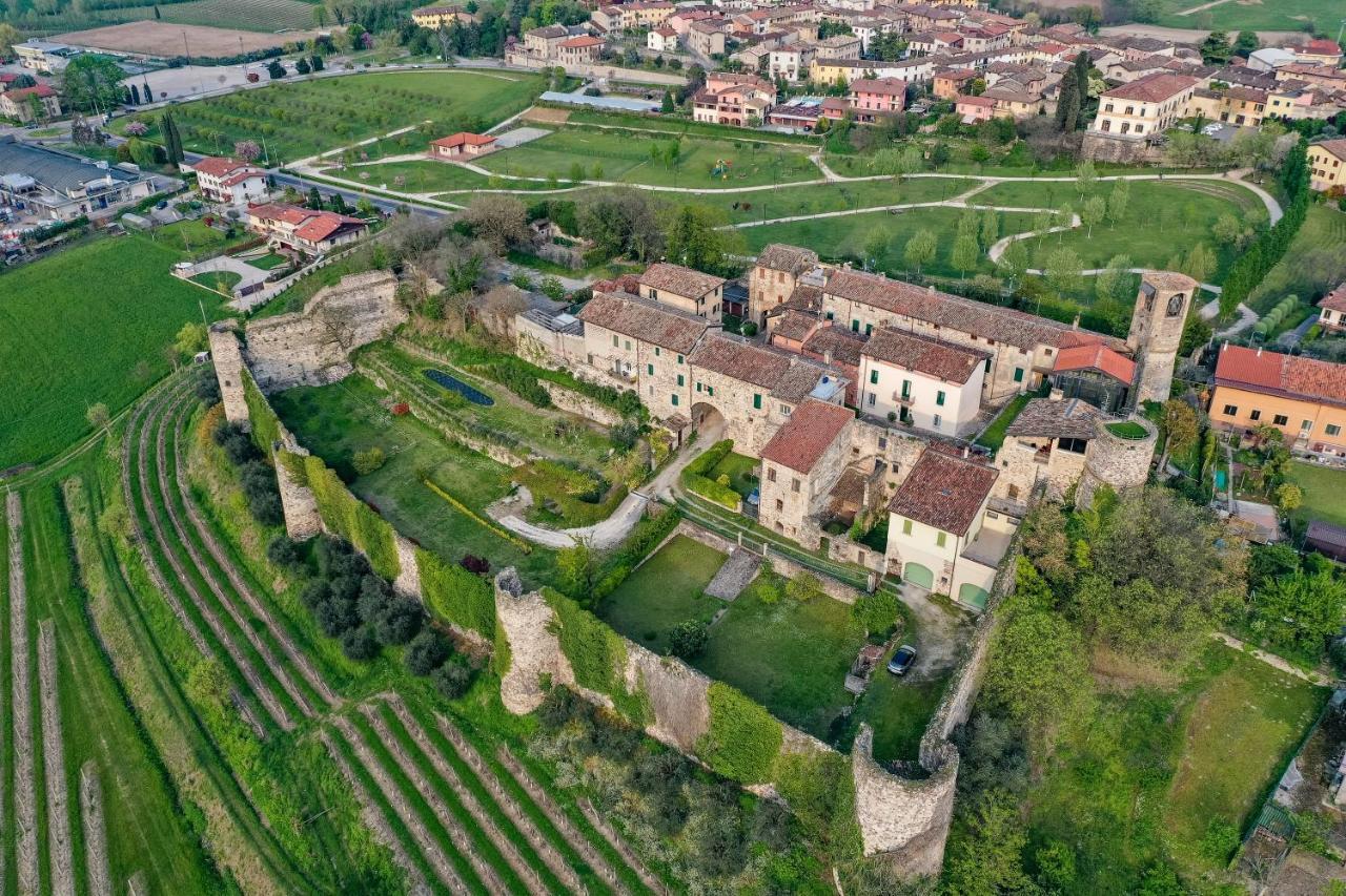 Villa Teresa Apt Lake Garda View - Happy Rentals 소리아노델라고 외부 사진
