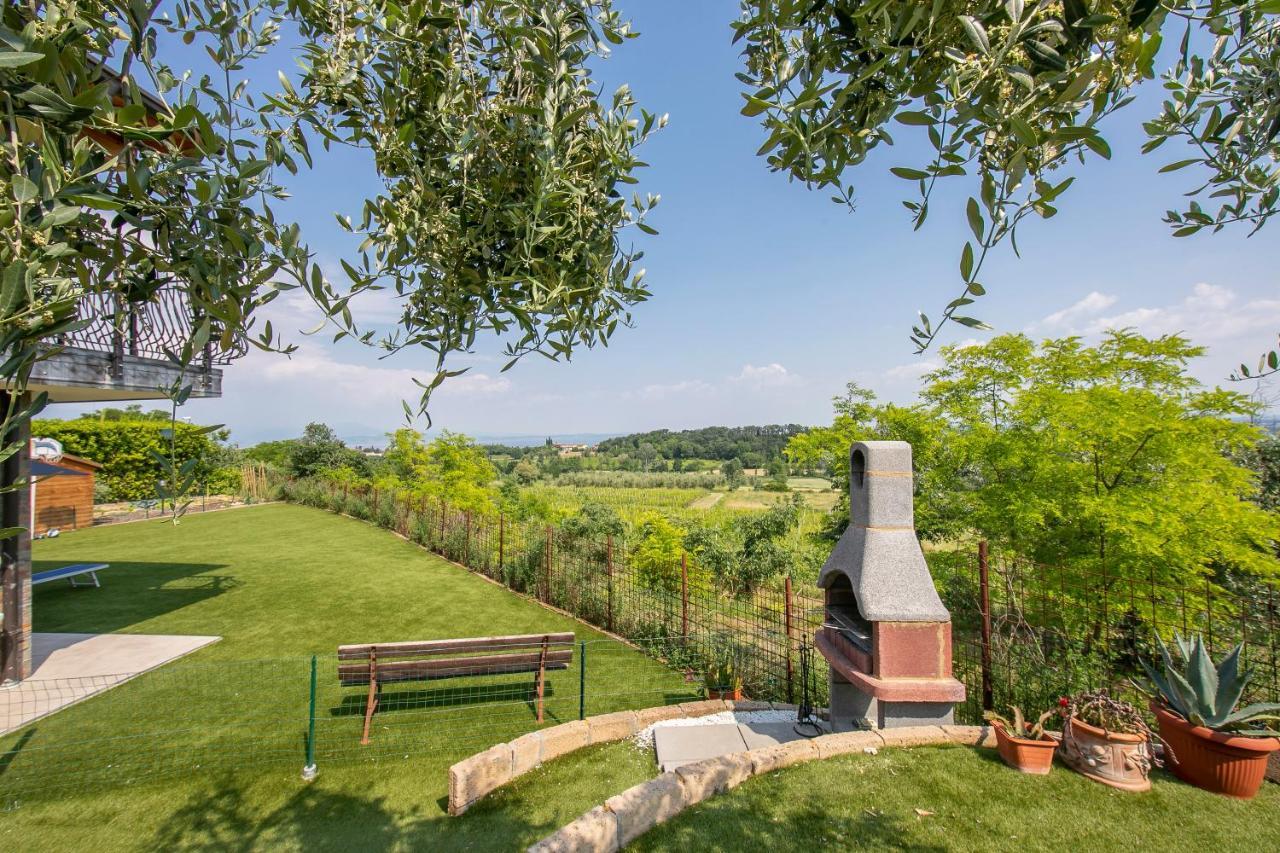 Villa Teresa Apt Lake Garda View - Happy Rentals 소리아노델라고 외부 사진