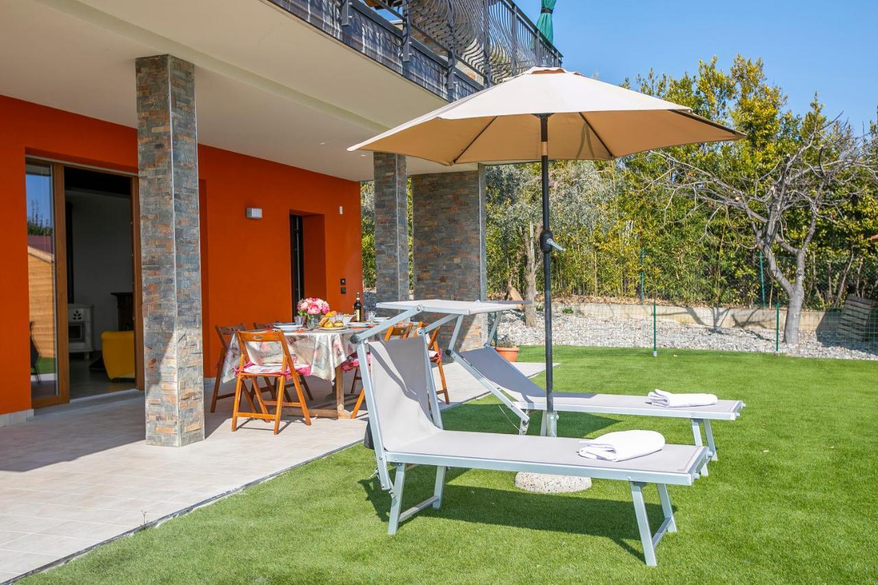 Villa Teresa Apt Lake Garda View - Happy Rentals 소리아노델라고 외부 사진
