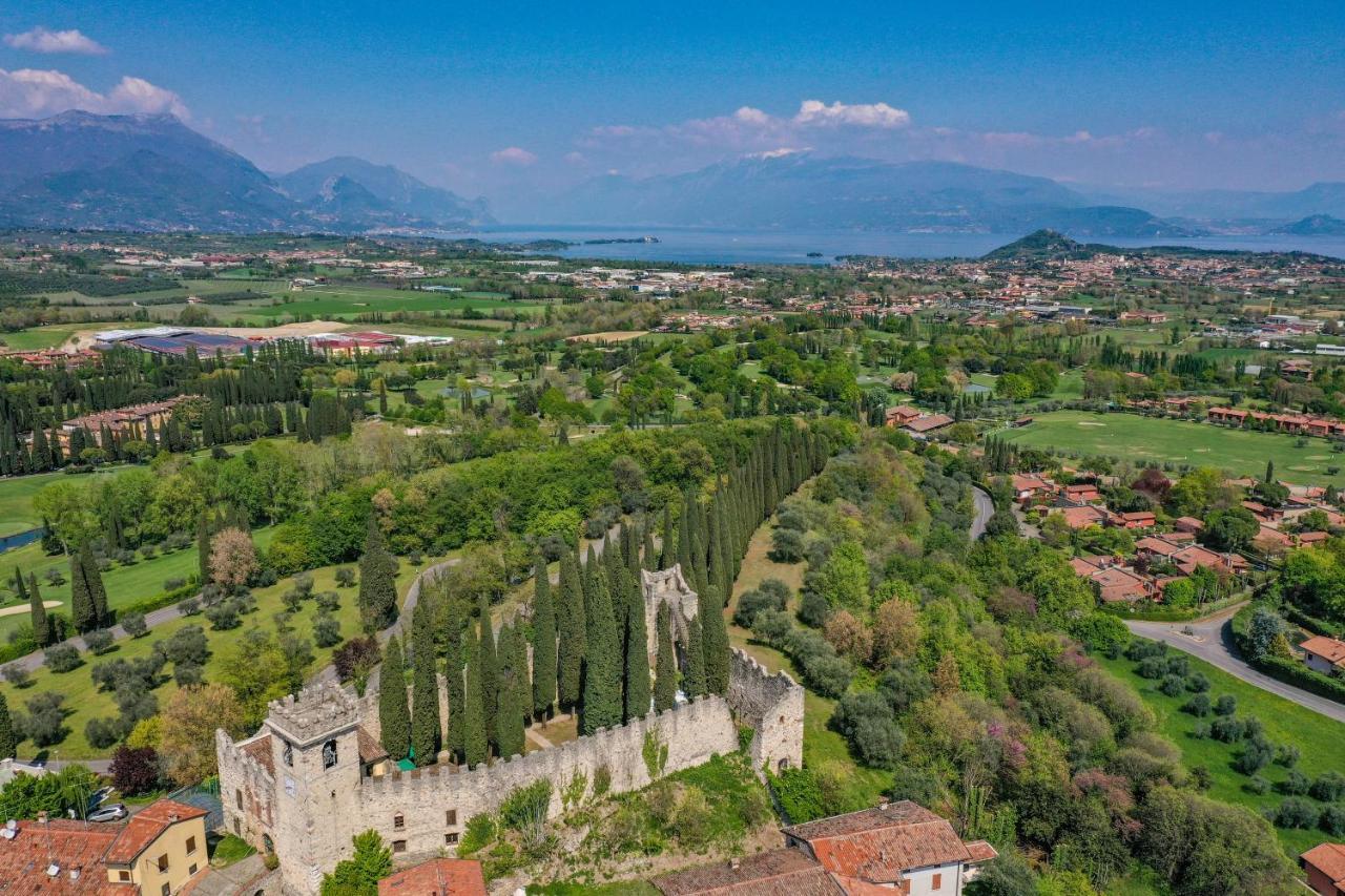 Villa Teresa Apt Lake Garda View - Happy Rentals 소리아노델라고 외부 사진